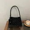 Estilo Coreano Ins 2026 Nuevo Retro Nicho Lunares Bolso Tote Mujer Ligero Viaje Gran Capacidad Hombro Único Bolso Bajo Brazo
