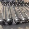 Juego de Ruedas para Vagoneta Minera de 250 mm para Transporte de Carbón, Juego de Ruedas para Vagoneta Minera de Acero Fundido con Ancho de Vía de 900 mm, Juego de Ruedas Fijas para Vagón de Plataforma