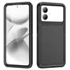 Estojo de Celular para Venda por Atacado Transfronteiriça Três-Provas Capa Protetora Plana Vem com Tampa de Poeira e Anti-Impressão Digital Adequado para Capas de Celular Samsung