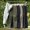 ¡Tejido Repelente al Agua! Pantalones Softshell Suaves para Senderismo al Aire Libre, Corte 4D, Ligeros, Transpirables, Casuales, Largos, para Hombre, Primavera y Verano