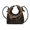 Mini Bolso, Diseño de Nicho Maillard Retro a la Moda, Estuche para Labial, Elegante Billetera de Encaje, Bolso Cruzado