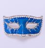 En stock 2023 aleación esmalte gota de aceite joyería broche de Halloween alfiler diamante caricatura máscara broche