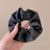 Scrunchie de rede retrô de alta qualidade, elástico de cabelo versátil oversized estilo coreano, acessório de cabelo de alta elasticidade para outono e inverno