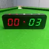 Placar Eletrônico de Sinuca Marcador Bola de Tênis Basquete Badminton Tênis de Mesa Marcador Portátil Controle Remoto