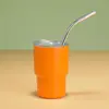 Taza térmica de acero inoxidable 304 al por mayor transfronteriza, copa de vino pequeña compacta y portátil, taza térmica de bolsillo, taza de acero inoxidable