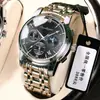 Reloj para Hombre Poedagar Nuevo 8058 Resistente al Agua Luminoso Multifuncional Moda Estudiante Masculino Reloj de Cuarzo