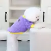 Roupas para animais de estimação roupas para cães roupas de outono e inverno Teddy cachorro pequeno roupas para animais de estimação outono e inverno 21 roupas de veludo doces de cinco cores