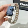 Correa universal para Apple Watch - Banda de acero metálico para correa de muñeca Apple Watch