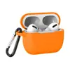 Aplicable a Apple airpods1 Generación 2 nuevo 3 generación pro2 funda protectora para auriculares Bluetooth inalámbricos silicona líquida suave