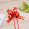 Frete Grátis 18 Laços Decorativos com Borda Dourada Laços para Embalagem de Presente de Natal Suprimentos para Casamento Amarrar Flores Atacado do Fabricante