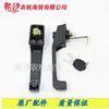 Tractor Rojo Oriental de un solo tiro Accesorios puerta de cabina cerradura cilindro de cerradura universal manija llave juego de cerradura de gancho largo