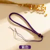 Corda Pendurável de Nó de Abacaxi Tecida à Mão Corda de Alça de Nó Chinês Corda para Enfeite de Carro DIY Acessório Decorativo Acessório de Celular