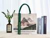 Bolsa de Lona de Alta Gama, Bolso de Mano con Logo Imprimible, Bolsa de Lino, Bolsa Ecológica, Bolsa de Lona, Bolsa de Algodón, Personalización de Bolsa de Lona