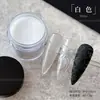 Nuevo Polvo de Cristal para Uñas Artísticas para Uñas Delgadas y Suaves, Construcción y Refuerzo en un Segundo, Polvo Transparente para Extensión y Cuidado de Uñas al por Mayor
