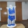 Comercio exterior europeo y americano nueva lencería sexy Amazon sexy encaje transparente multicolor traje de tentación dividido al por mayor
