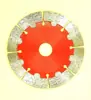 Hojas de Corte Diamantadas para Exportación, Personalización OEM, Dientes Múltiples, Dientes Continuos, Hojas de Sierra Diente Turbo para Piedra, Cemento y Azulejos Cerámicos