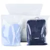 Bolsas Auto-Sellables Extra Grandes, Bolsas de Sellado de Plástico Transparente Grueso, Bolsas para Empaquetar Alimentos, Ropa y Artículos Varios, Bolsas de Almacenamiento