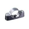 Tubo galvanizado KBG código de separación de la pared tarjeta de separación de la pared tarjeta de lingote tarjeta de sillín tarjeta de fijación de tubo tarjeta de tubo de montaje superficial de aluminio