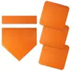 Bolsa de Béisbol Softbol Goma Softbol Juego Luminoso de Cinco Piezas 5 Piezas Softbol Impermeable Lanzador Equipo de Estadio de Béisbol