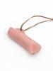 Bolso de Cuero para Colgar en la Cintura para Lápiz Labial, Labial Rojo, Bolso Portátil Mini para Almacenar Lápices Labiales y Brillos Labiales, Estuche de Cuero para Bálsamo Labial de Invierno para Niñas