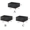 Funda Antipolvo para Mesa de Billar Transfronteriza de 7/8/9 pies, Cubierta Impermeable para Muebles, Negro Plata