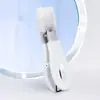 Novo Cortador de Unhas Mini Afiado Anti-Salpico Aço Inoxidável Abertura Grande Cinza Unhas Grossas Duras do Pé Unhas Encravadas