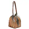Bolsa de Armazenamento para Conjunto de Chá Nova Bolsa de Embalagem Estilo Chinês Portátil para Viagem Bolsa para Conjunto de Chá de Fio Xiangyun Bolsa de Pano Espessa para Xícara de Chá