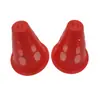 Marcadores Esportivos de Patinação Artística Profissional Mais Vendidos, Pistas de Obstáculos, Tubos Marcadores à Prova de Vento Recortados, Estacas de Patinação Artística de 8cm