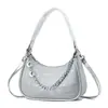Bolso para el antebrazo, bolso cruzado versátil, bolso de hombro de moda, bolso de mujer estilo coreano, nuevo modelo 2026, bolso de mujer único, diseño simple