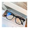 Gafas planas, gafas anti-luz azul, gafas para miopía, protección radiológica, protección ocular para ordenador para hombres y mujeres, gafas planas con montura para teléfono móvil
