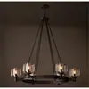 Exportación Transfronteriza a América del Norte: Candelabro de Cristal R, Lujo Ligero Postmoderno para Sala de Estar, Habitación Privada de Villa Retro Nórdica