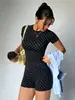 2026 Nova Camiseta Slim Fit de Manga Curta Estilo Europeu e Americano para Mulheres, Top Esportivo de Manga Curta para Yoga Fitness