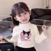 Camiseta Térmica de Manga Larga para Niños, Nueva para Otoño e Invierno, Camiseta Casual para Niños Mayores