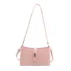 Bolsa Transversal de Ombro Feminina 2026 Verão Nova Simples Versátil Bolsa de Mão Quadrada Pequena Moda para o Trabalho Bolsa de Braço