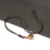 Pulseira Pingente Pedra Olho de Tigre Transfronteiriça Amazon Bridge Pingente de Pedra Olho de Tigre Simples Pulseira da Moda