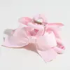 Moda Coreana Elegante Presilha de Garra Flor de Renda Brilhante Strass de Alto Grau Clipe Tubarão Traseiro Acessórios de Cabelo