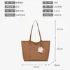 Bolsa Tote Grande Capacidade Feminina para o Trabalho Bolsa de Ombro Retro de Alta Qualidade Pu Nova Casual Versátil Bolsa de Mão Feminina
