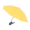 Guarda-chuva com Clipe para Celular Patenteado Guarda-chuva para Celular Guarda-chuva Pequeno Anti-reflexo Protetor Solar para Celular à Prova de Chuva para Celular ao Ar Livre