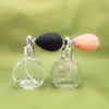 Suministro tornillo de tapa de botella de perfume de 13 dientes 30ml airbag corto para rociar polvo cabeza de calabaza para rociar polvo
