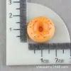 Pacote de Material para Pão Cola Cremosa Omelete Brinquedo de Comida Artesanal Clipe de Fralda Acessórios de Resina Acessórios para Joias DIY Caseiros Acessórios para Presilha de Cabelo