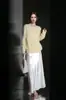 Tienda Insignia Shanghai Dan Nong/Suéter de Punto Sin Costuras Cepillado de Cachemira de Lujo para Mujer 26 Estilo Perezoso Otoño/Invierno