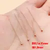 Alfileres de Bola con Cabeza Plana de Cobre para Pasadores de Pelo y Accesorios de Aretes DIY, Disponibles en Varios Tamaños, Alfileres Redondos Dorados y Plateados para Materiales de Cuentas