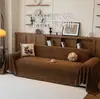 Funda de sofá tela de una pieza toalla de sofá para todas las estaciones universal tela de sofá cojín de sofá a prueba de arañazos de gato alfombrilla de sofá transfronterizo
