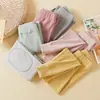 Calças quentes para meninos outono e inverno leggings para meninas joelheiras calças compridas crianças médias e grandes sem costura Casa Calças de algodão e lã para crianças