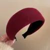 Faixa de Cabeça Listrada Larga para Mulheres, Estilo Luxuoso de Alta Qualidade, Design de Coroa Alta, Adequada para Uso Diário, Lavagem do Rosto, Faixa de Cabelo Antiderrapante