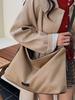 Bolsas Bolsas para Mujer 2025 Nuevo de Moda Aspecto de Alta Calidad Estilo Perezoso Estilo Occidental Bolso Tote Retro Gran Capacidad Bolso de Hombro Cruzado