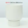 Maceta de cerámica vintage estilo chino, adorno floral de escritorio de alta gama para el hogar, maceta de cerámica especial para orquídeas, manantiales y arces, con una estética Zen