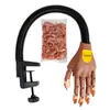 Mão para prática de nail art, mão falsa para nail art, mão artificial para prática, mão robótica para nail art, mão articulada para nail art