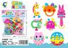 Tablero Colgante Juego de Tablero para Niños Casa de Juego Utensilios de Cocina de Simulación Postre Pistola de Balas Blandas Juego de Tablero Colgante Suministro para Puesto Callejero Venta al por Mayor