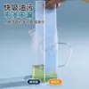 Pad Superior à Prova de Óleo para Coifa Algodão Especial Absorvente de Óleo Adesivo à Prova de Óleo para Cozinha Cobertura à Prova de Poeira de Alta Temperatura Papel Pad à Prova de Óleo